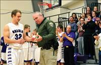 Teen receives prestigious honor for saving a life