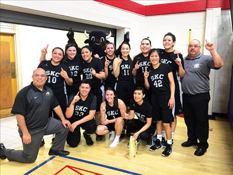 On Sunday the Salish Kootenai College Lady Bison earned the title of AIHEC Division 1 champions at the tribal college tournament, held in South Dakota.