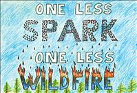Winning fire prevention artists named