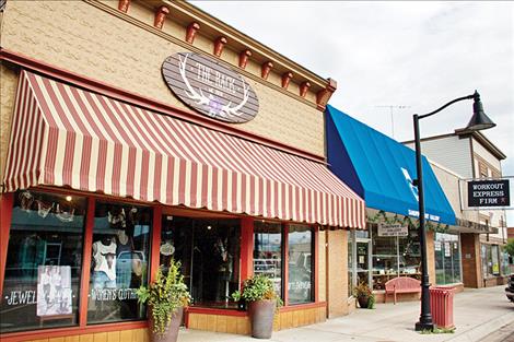 Downtown Polson business district sees changes