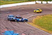 Stock car racing offers night of family fun