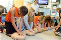 Kids empowered with life saving skills
