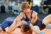 Area wrestlers take it outside