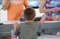 Boys and Girls Club kids sell cherries