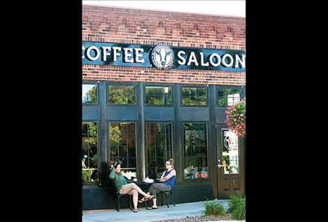 Coffee saloon, eatery opens in downtown Polson