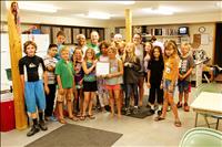 Boys and Girls Club kids learn life saving skills