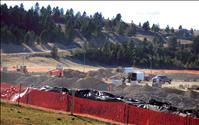 Earth moving at new Super Walmart site
