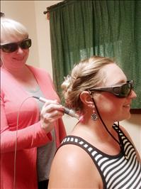K-Laser treatment offered at Polson Family Chiropractic