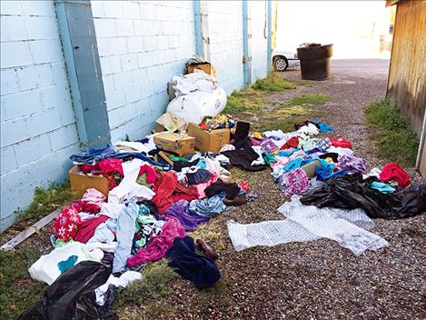 Items left after hours at Country Store ransacked, ruined
