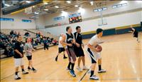FCA fundraiser pits teachers against students