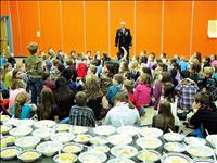 Third graders learn math skills during week-long ‘boot camp’