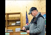Outgoing mayor honored for service