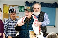 Arlee honors firefighter for 40 years of service