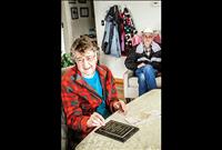 Museum honors volunteer, needs new ones