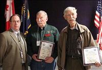 FAA honors local pilots