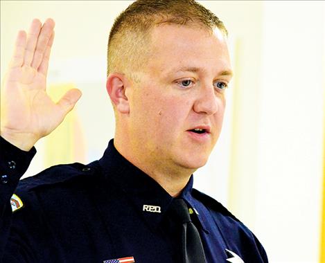 Ronan Police Officer  Brandon Smith