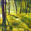 Oil Painting, “Up the Ridge” by Gail Trenfield