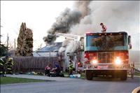 Flames destroy Polson home