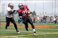 Griz touch down in Ronan for spring scrimmage