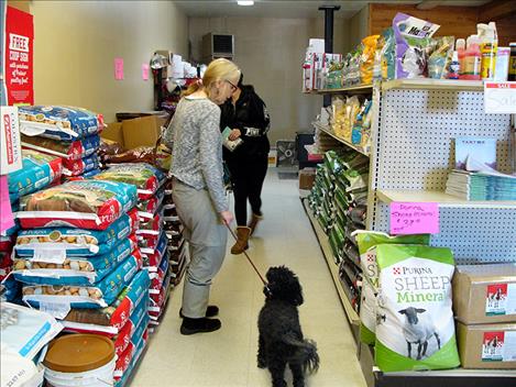 New Arlee feed store owners settle into business