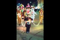 Polson lights up the night