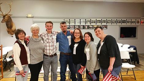 Mission Valley Elks add new members