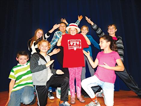 Local students to perform 'Babes On Broadway'