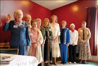 Local Daughters of American Revolution chapter installed