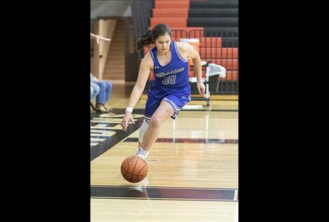 Outstanding athletes from area high schools joined forces for the 24th annual All-Star basketball game, held Thursday evening at the Ronan Event Center, top.
