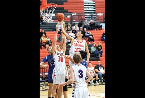 Area teammates work together with their former competition.