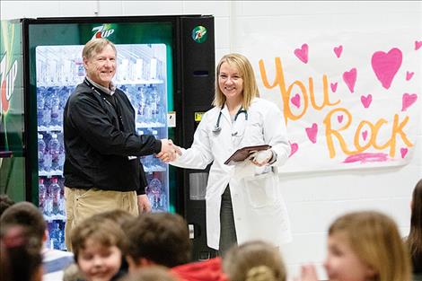 Polson doctor receives honor for anti-smoking education