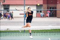 Polson tennis cruises to rival victory