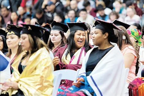 Salish Kootenai College awards 250 diplomas to graduates