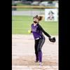 14U Polson Lakers’ Nikki Kendall fires some heat on Friday evening.