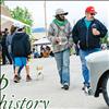 Main Street filled up with people, vendors and cars during the 70th annual Homesteader Days Celebration on Saturday. The town of Hot Springs is named after it's well known "healing waters."