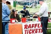 Community supports firefighters