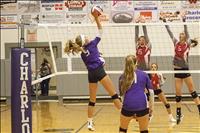 Charlo volleyball picks up sweep over rival Arlee