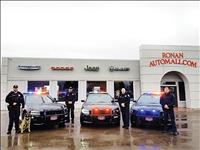 Ronan Police Department replaces old patrol units