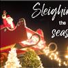 Santa Claus soars into Polson on the Oh Well Drilling and Pump’s winning Parade of Lights float Friday evening.
