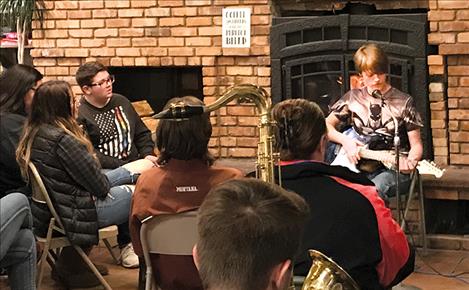 Popular open-mic nights held at Dobson Creek Coffee