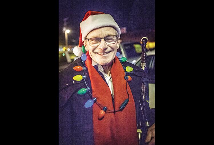 A Very Ronan Christmas Parade of Lights