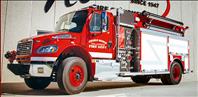 New fire truck on display at annual Charlo-Moise VFD fundraiser