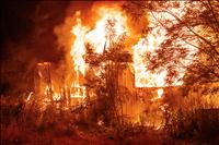 Fire destroys Polson home