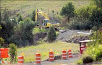 Skyline project ongoing, some residents miffed about mail