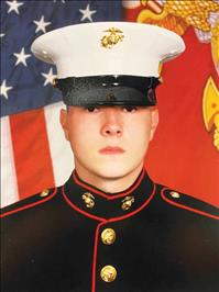 Local graduates from Marine boot camp