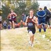 Ronan Chief Brant Heiner races toward the finish line.