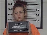 Woman accused of altering check 