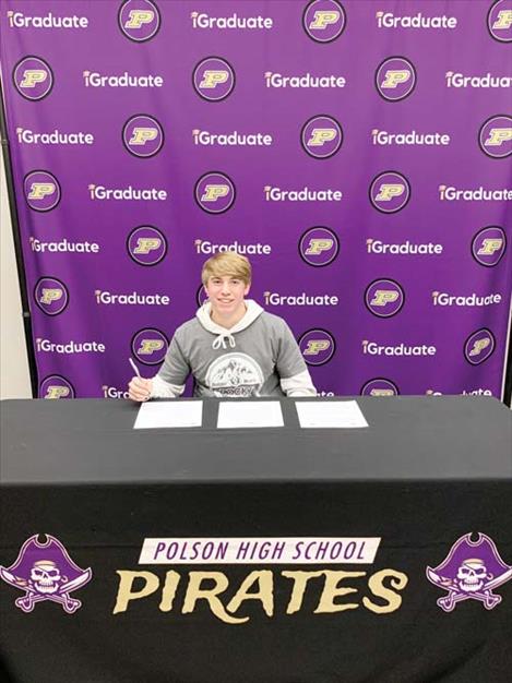 JC Steele signs NLI to Rocky Mountain College.