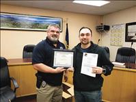 Polson officers awarded for exceptional service in 2020