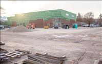 Superintendent addresses public concern about new Linderman gym’s color